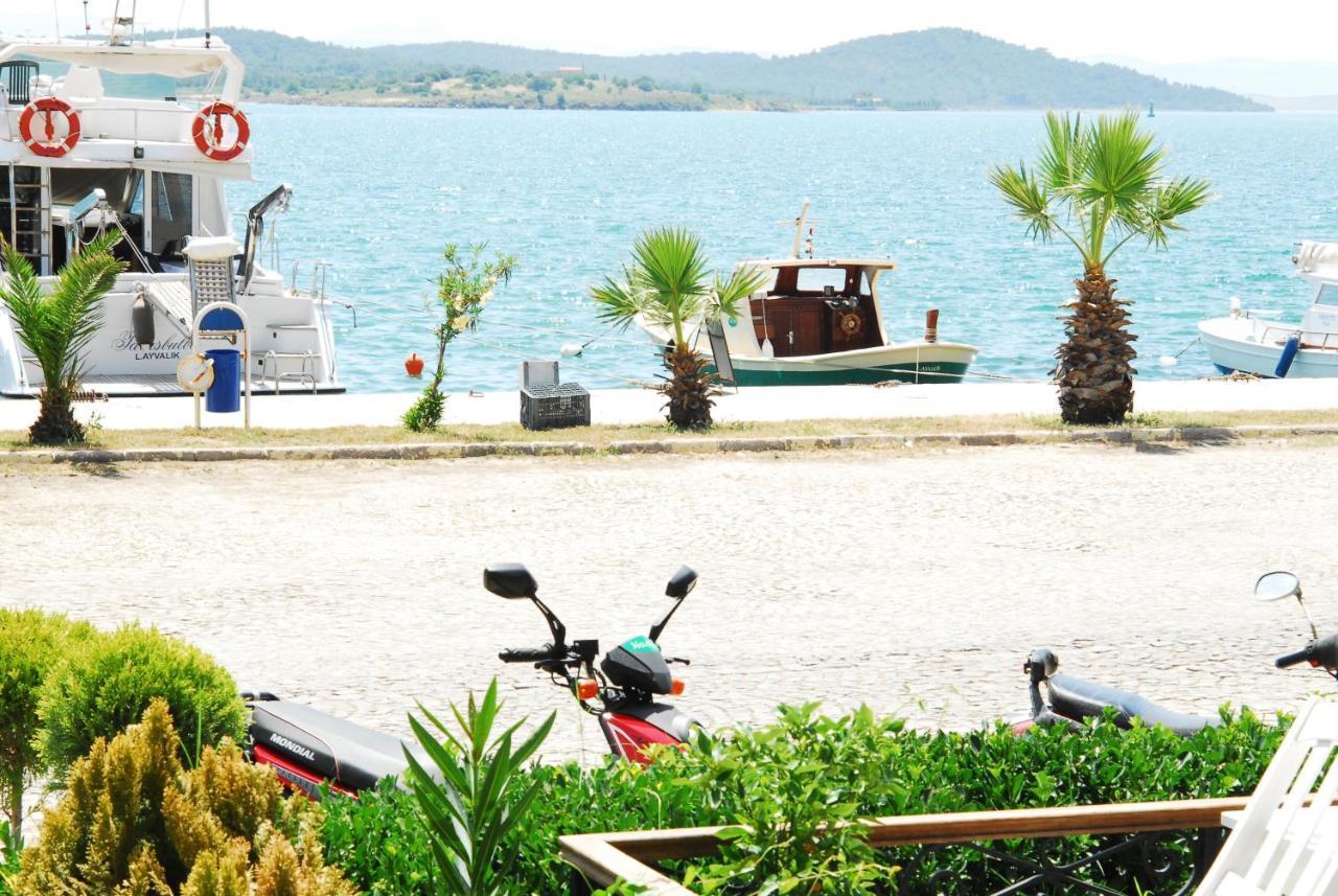 Aliye Hanim Hotel Ayvalik Luaran gambar
