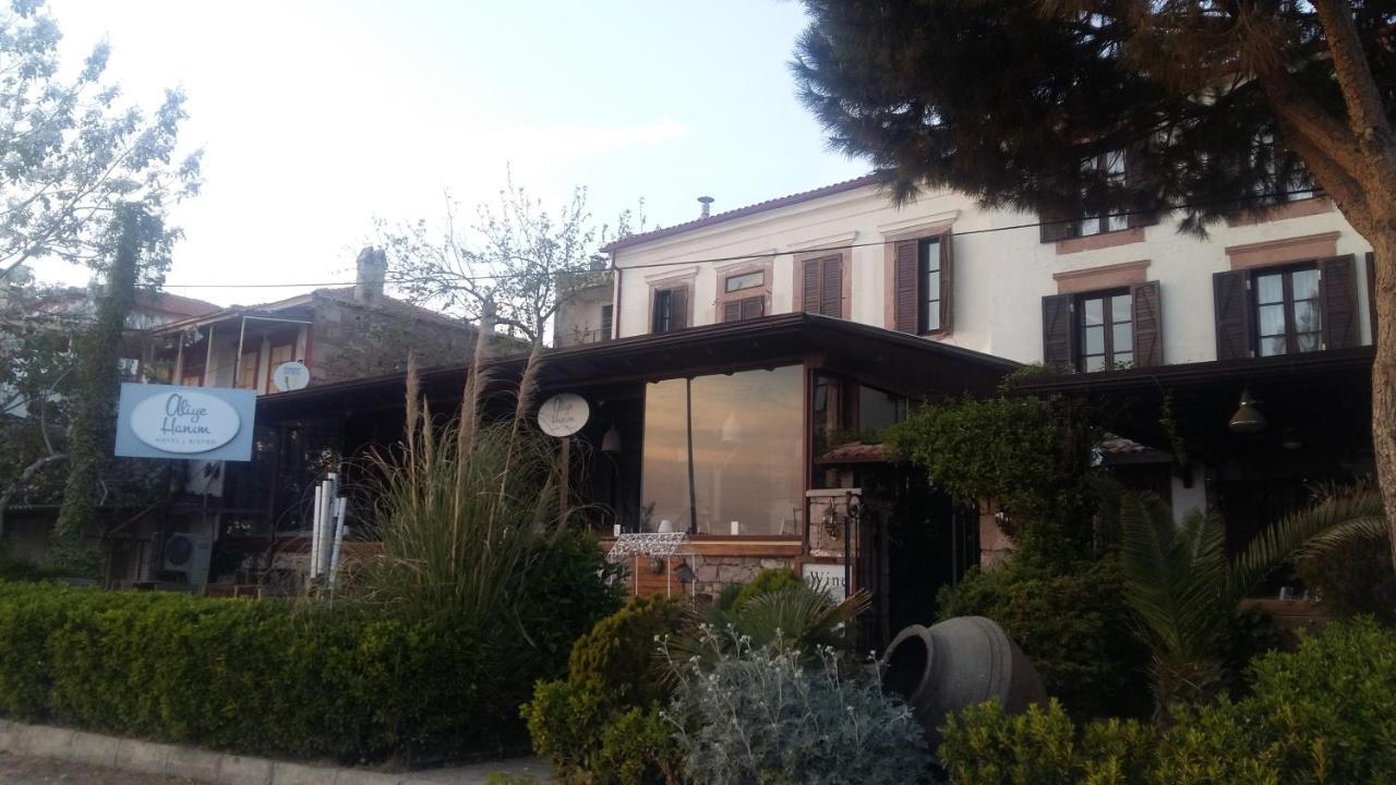 Aliye Hanim Hotel Ayvalik Luaran gambar