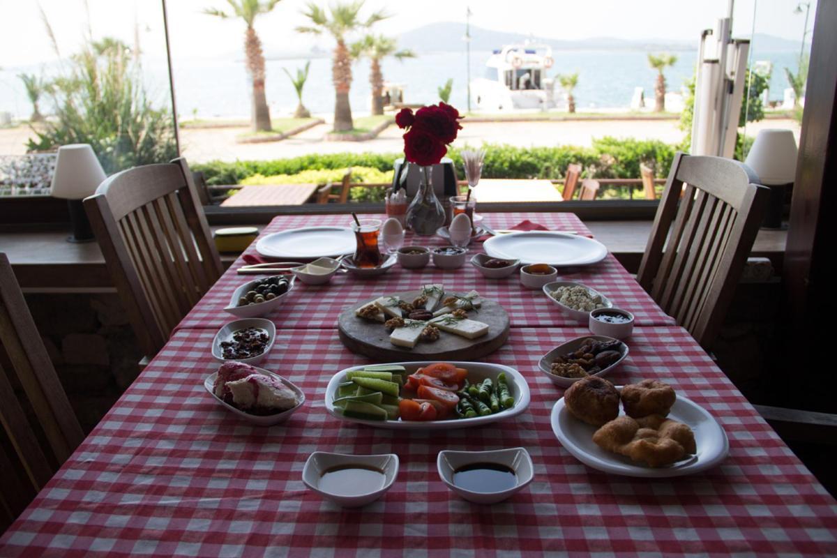 Aliye Hanim Hotel Ayvalik Luaran gambar